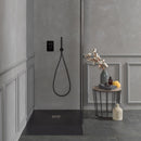 MINIMAL Single Function Hand Shower - Black Shower Parts Noken by Porcelanosa 