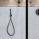 MINIMAL Single Function Hand Shower - Black Shower Parts Noken by Porcelanosa 