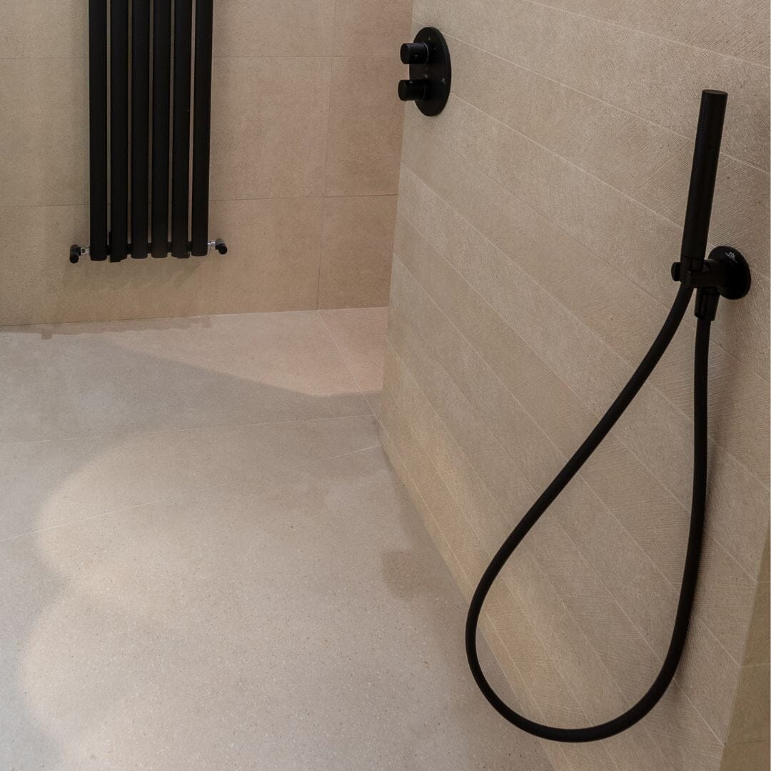 Buy MINIMAL Single Function Hand Shower - Matt Black Shower Parts ...