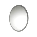 Mirror 60cm with perimetral light andÂ demister, controled by tactile sensor. IP-44,35 W, 6000k mirror Standard Noken 