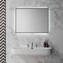 Mirror with Perimetral Lighting 80x60cm - Black Bathroom Mirrors Noken by Porcelanosa 