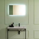 Mirror with Perimetral Lighting 80x60cm - Black Bathroom Mirrors Noken by Porcelanosa 