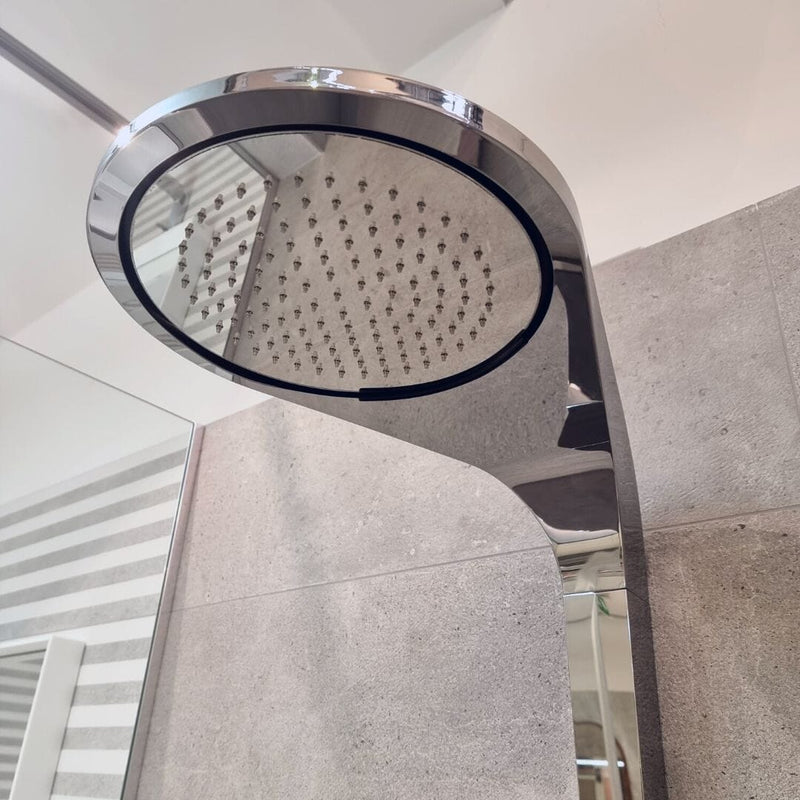 MOOD Shower Column - Chrome Showers Noken by Porcelanosa 