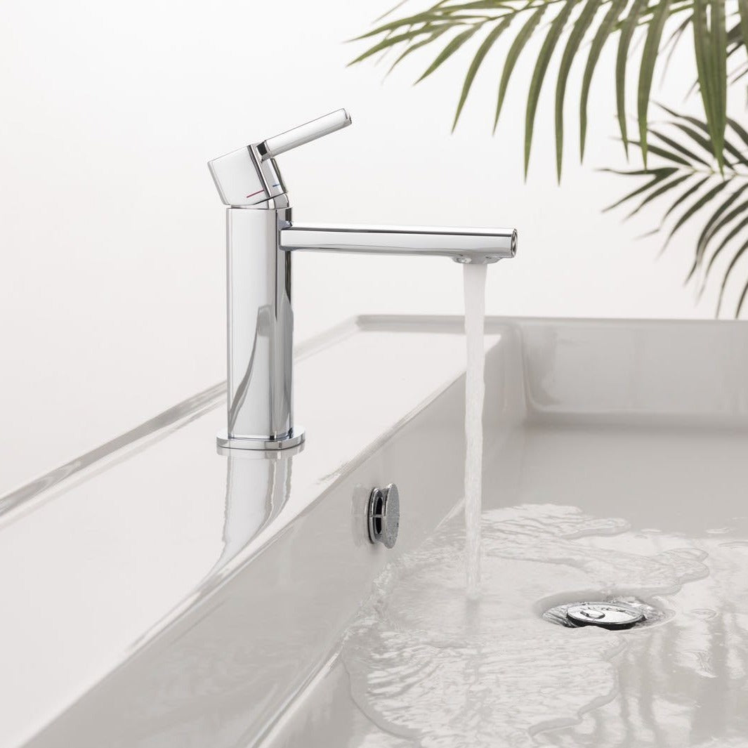 Buy NK Concept Single Lever Basin Mixer - Chrome Taps Online Today