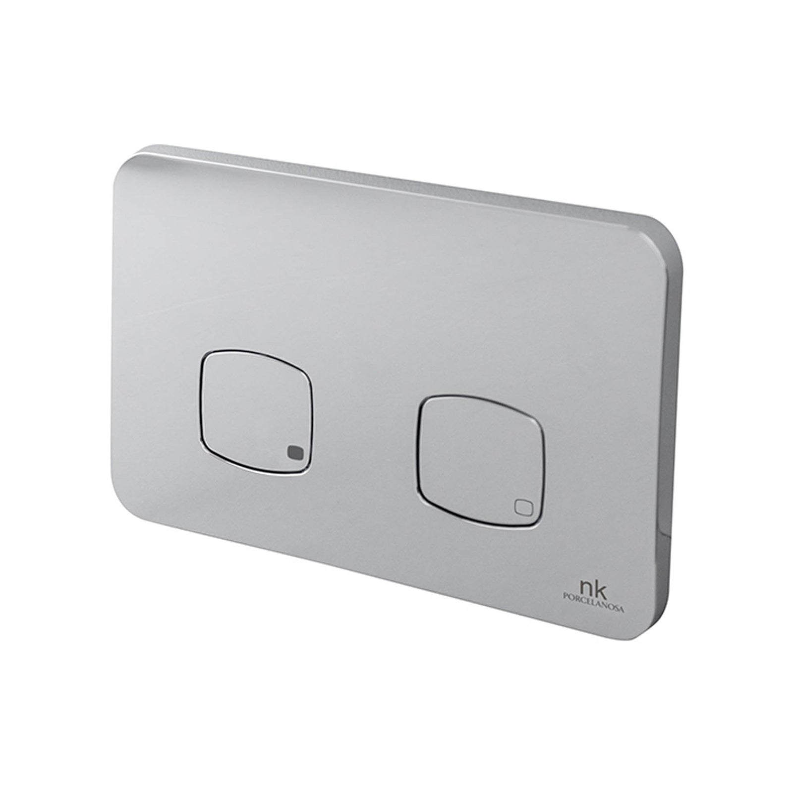 Buy Smart Line Double Concept Flush Plate Brushed S/S Plumbing