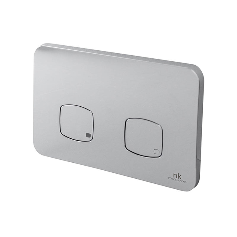 NK CONCEPT - Smart line double flush button chrome Standard Noken 