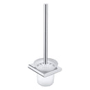 NK Concept Wall Mounted Brush Holder - Chrome Bathroom Accessories Noken by Porcelanosa 