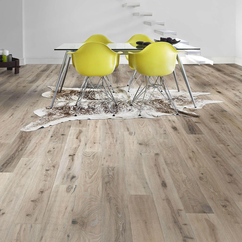 Oak 1 Strip Oyster Wood Flooring Kahrs UK sterling A/C 
