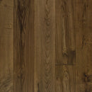 Dark toned wooden flooring with natural wood characteristics.