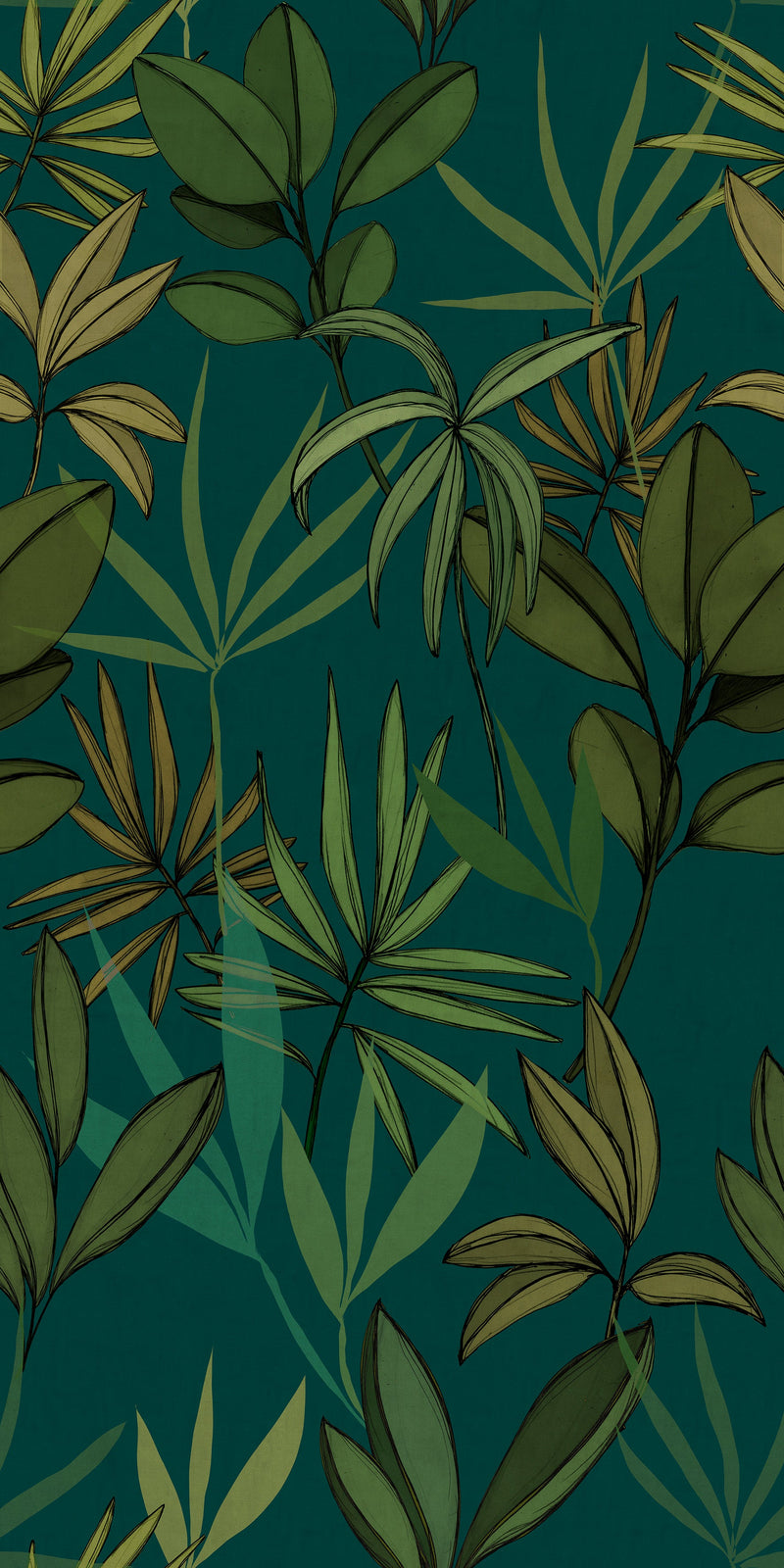 Oh my green scenari tile patterned sartoria by terratinta