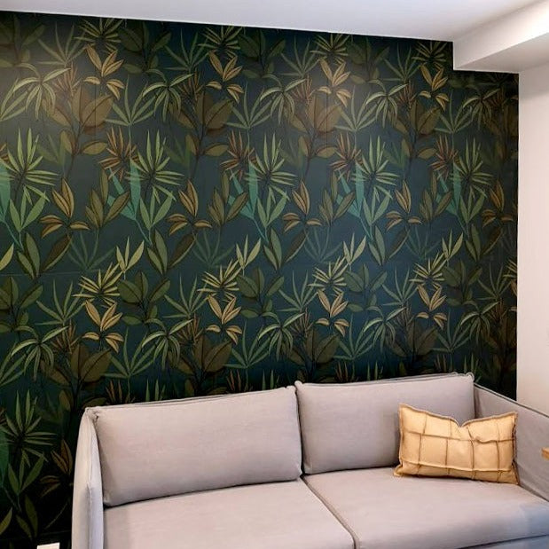 Oh my green scenari tile patterned sartoria by terratinta