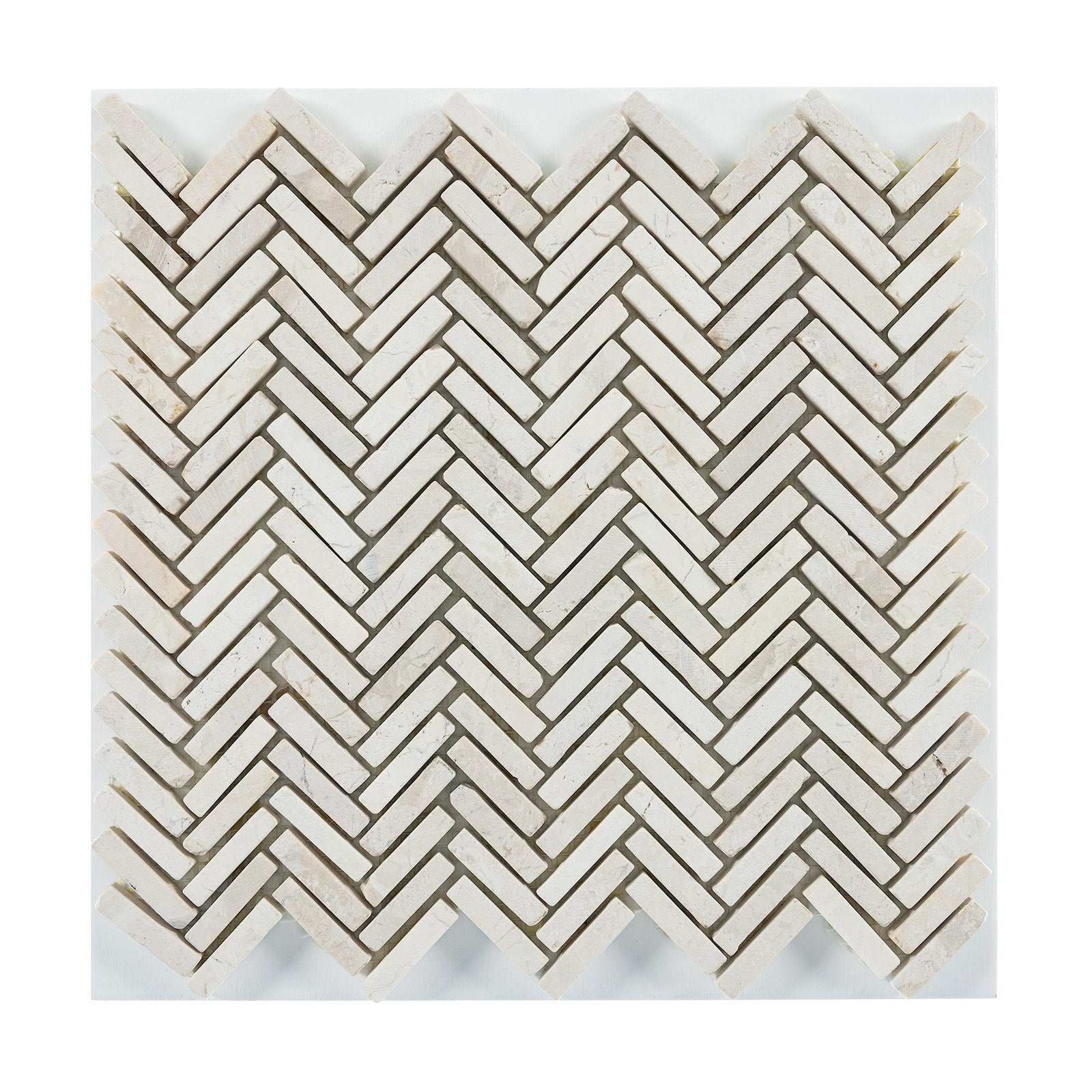 Arrow Pattern Tile Buy 27.2cm x 29.2cm Paradise Arrow Blanco Mosaic Tile Online Today