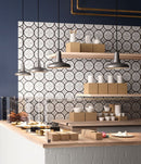 PatchWork Black & White 01 Tile TileStyle 