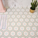 Patisserie Rose Mint 20x23 Box TileStyle 