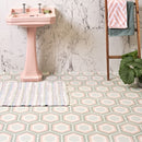 Patisserie Rose Mint 20x23 Box TileStyle 