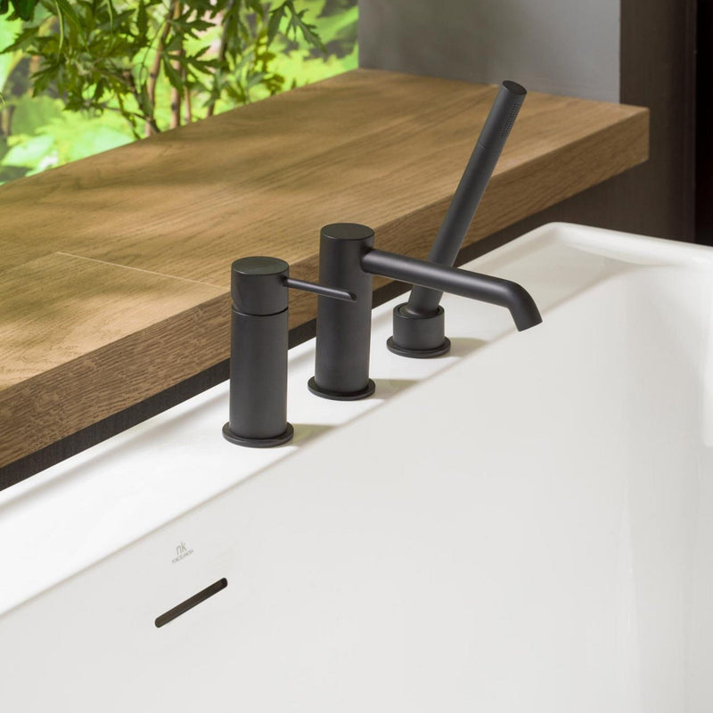 PROJECT LINE - Inner Body 3-piece Bathtub Installation Plumbing Products Noken by Porcelanosa 