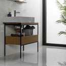 PURE LINE Wall Hung Basin 60cm Basins Noken by Porcelanosa 