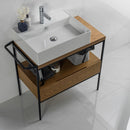 PURE LINE Wall Hung Basin 60cm Basins Noken by Porcelanosa 