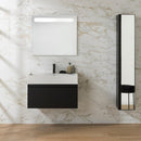 PURE LINE Wall Hung Basin 80cm Basins Noken by Porcelanosa 