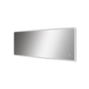 PURE LINE WOOD_Horizontal mirroir 140x50 cm, perimeter LED lighting.Â Includes defogger system. Integrated speakers to play music from Bluetooth devices. Class II, IP44, 90 W, 6000 K. Lateral sensor for LED and defogger.Â Â Â mirror Standard Noken 