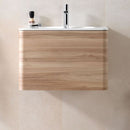 Radio Vanity Unit 60cm - Light Elm Bathroom Furniture Gamadecor by Porcelanosa 