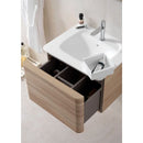 Radio Vanity Unit 60cm - Light Elm Bathroom Furniture Gamadecor by Porcelanosa 