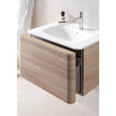 Radio Vanity Unit 60cm - Light Elm Bathroom Furniture Gamadecor by Porcelanosa 