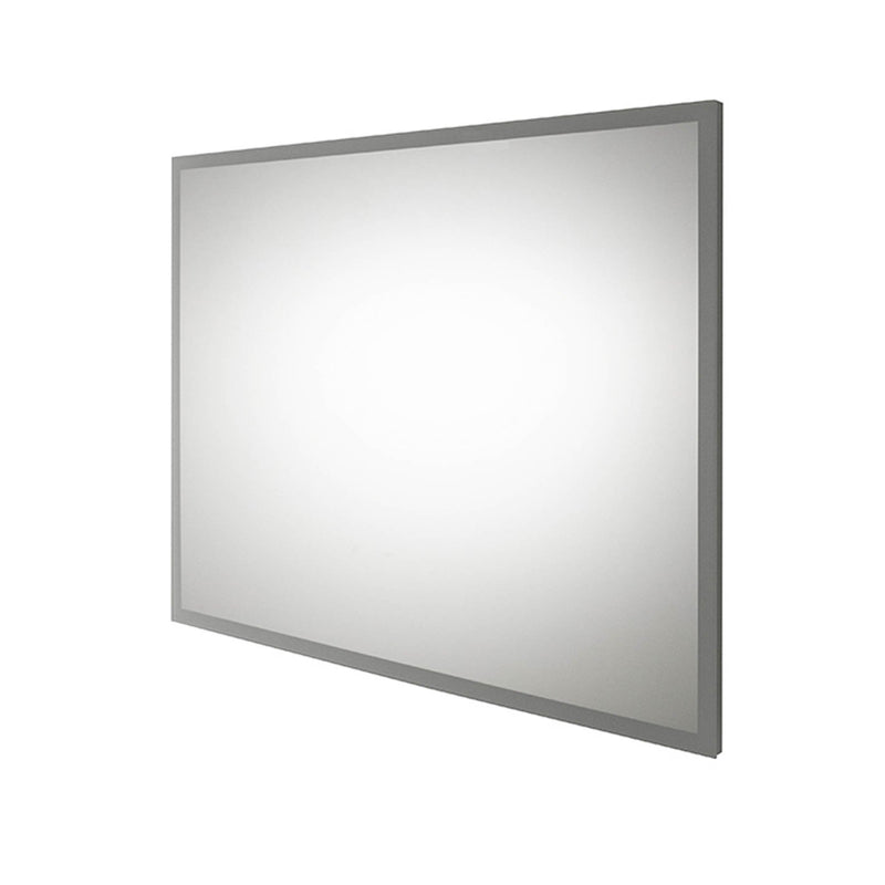 Reversible mirror 80X60cm with perimetral light andÂ demister, controled by a lateral sensor. IP-44,75 W, 6000 K mirror Standard Noken 