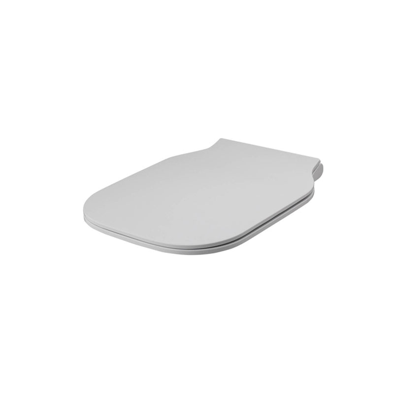 "Rimless" pan soft close seat and cover white Standard Noken 