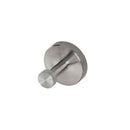 Robe hook brushed stainless steel Standard Noken 