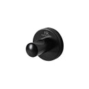 Robe hook Matt black Standard Noken 
