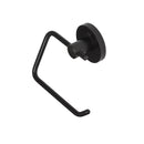 Roll holder without cover Matt black Standard Noken 