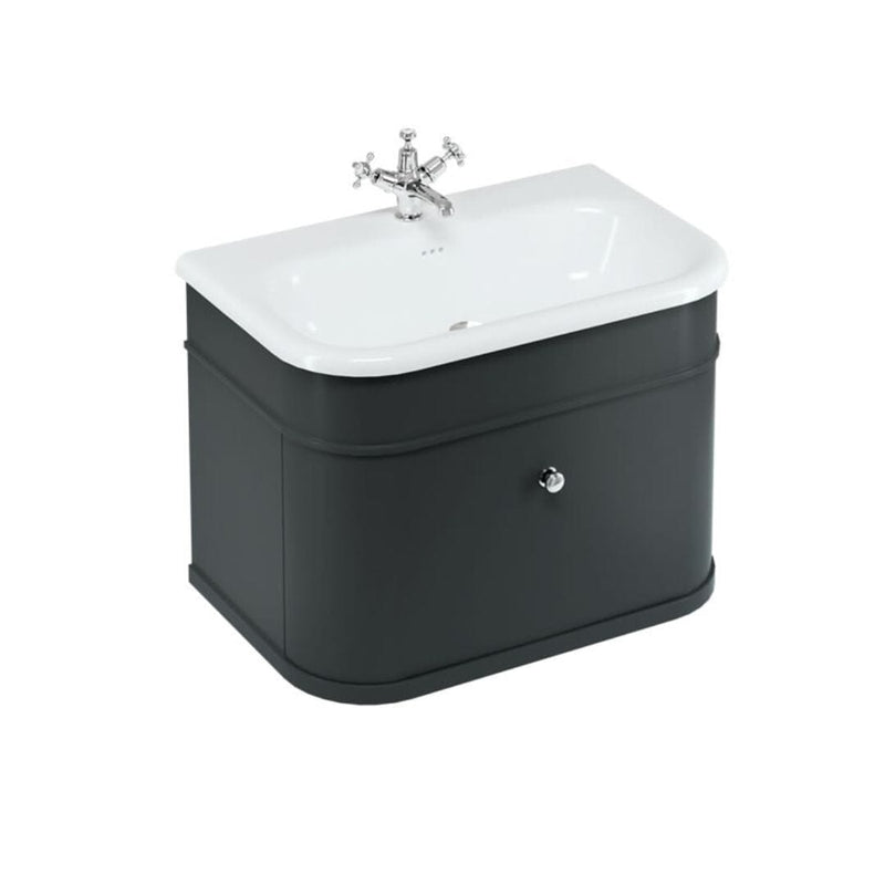Roll Top Basin with Overflow 75cm Basins TileStyle 