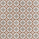 Victorian-pattern-style-tile-Romanza-Ariel-Sartoria-Terratinta-red-brick