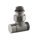RONDO -Â Plug 1/2" 24/19 brushed stainless steel Standard Noken 