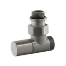 RONDO -Â Valve 1/2" 24/19 brushed stainless steel Standard Noken 