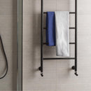 RONDO Plug 1/2" 24/19 - Black Towel Warmers & Radiators Noken by Porcelanosa 