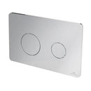 RONDO - Smart line double flush button chrome Standard Noken 