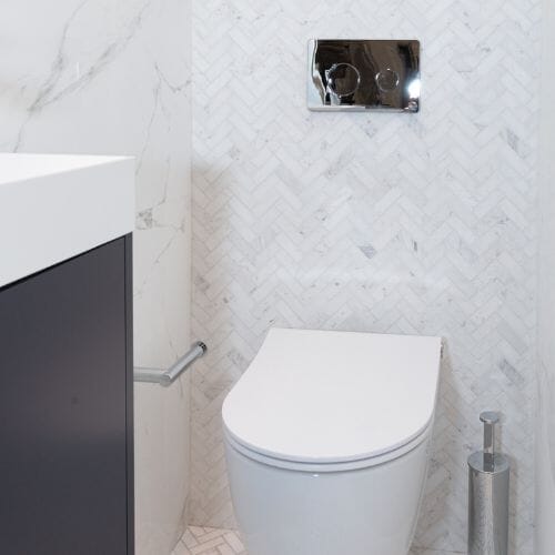 Buy RONDO SMARTLINE Double Flush Plate Chrome Plumbing Products