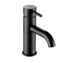 Round Basin Mixer Black Taps JTP 