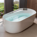 ROUND Floor Mounted Bath Mixer - Black Taps Noken by Porcelanosa 