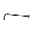 Round Inox Shower head Arm stainless steel noken by porcelanosa 