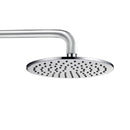 ROUND Thermostat with Overhead Shower Kit - Chrome Showers JTP 
