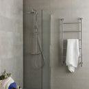 ROUND Towel Warmer 560x1200mm - Chrome Towel Warmers & Radiators Noken by Porcelanosa 