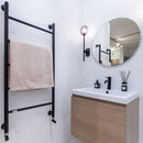 Water version (,)Â 560x1200 mm. black Standard Noken