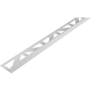 Silver Grey PVC SQ Edge Profile 10mm Trims Dural EURO a/c 