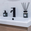 Single lever mixer noken by procelanosa black