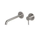 Single lever basin mixer trim kit. Without pop up waste. Flow rate 5 L/min at 3 bar. brushed stainless steel Standard Noken 