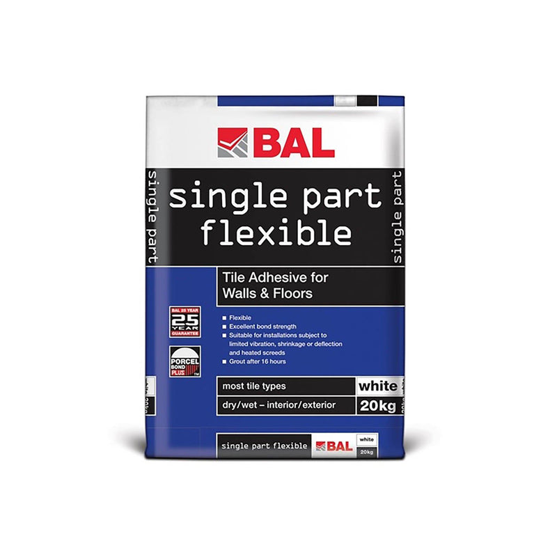 Single Part Flex Adhesive White 20kg Adhesives Ardex Building Products Limited 