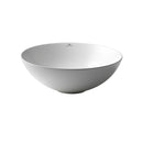 SLENDER Round Countertop Basin 40cm - Matt White Basins Noken by Porcelanosa 